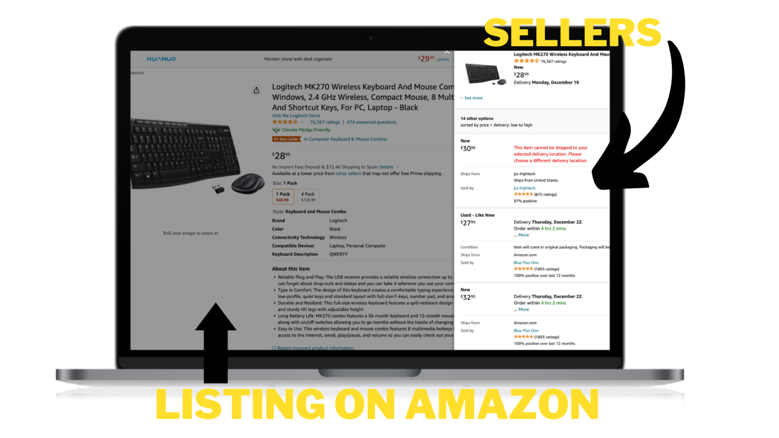 A guide to optimising your Amazon listing
