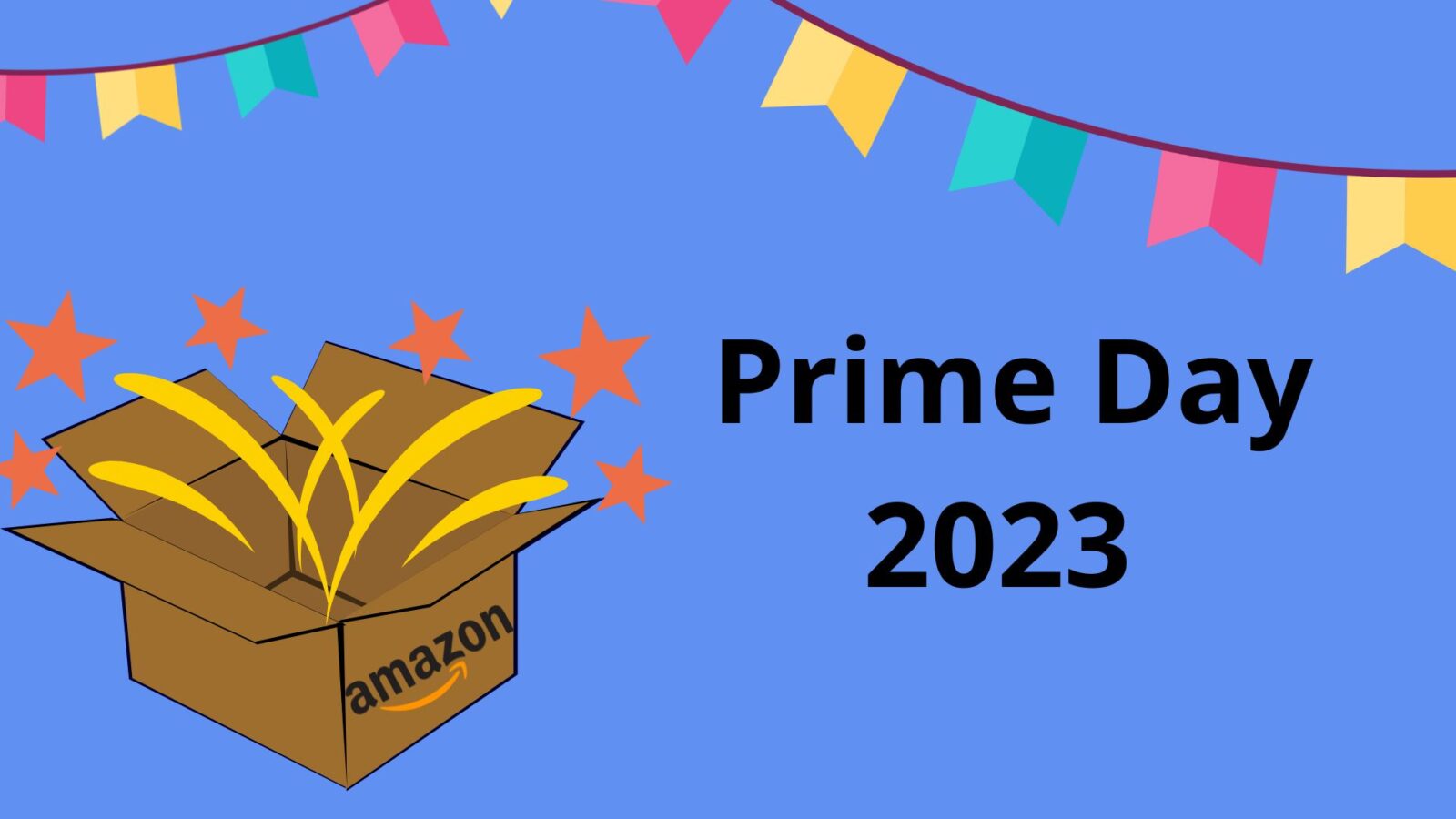 Готуємось до найважливішої події 2023 року. Все, що потрібно знати про Prime Day на Amazon