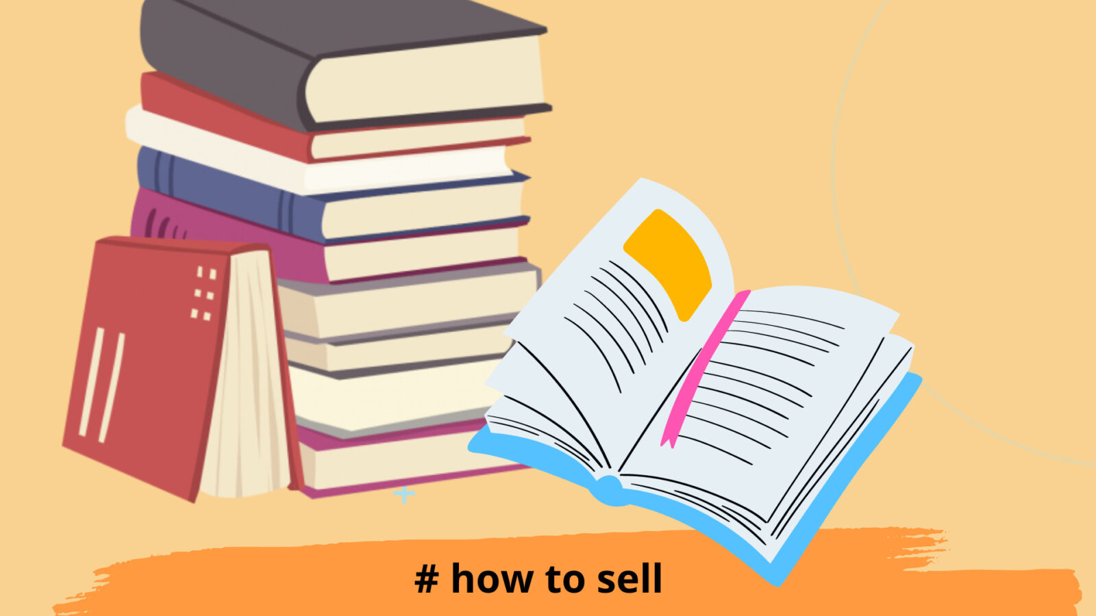 How to sell books on AMAZON
