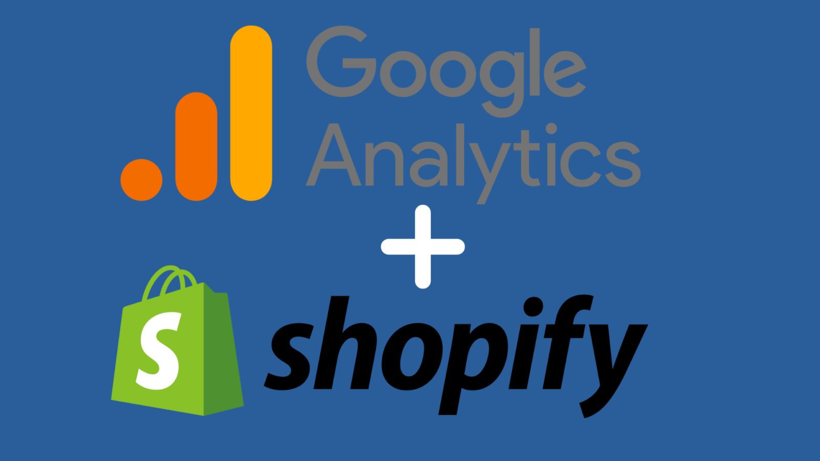 Как настроить Google Analytics для Shopify