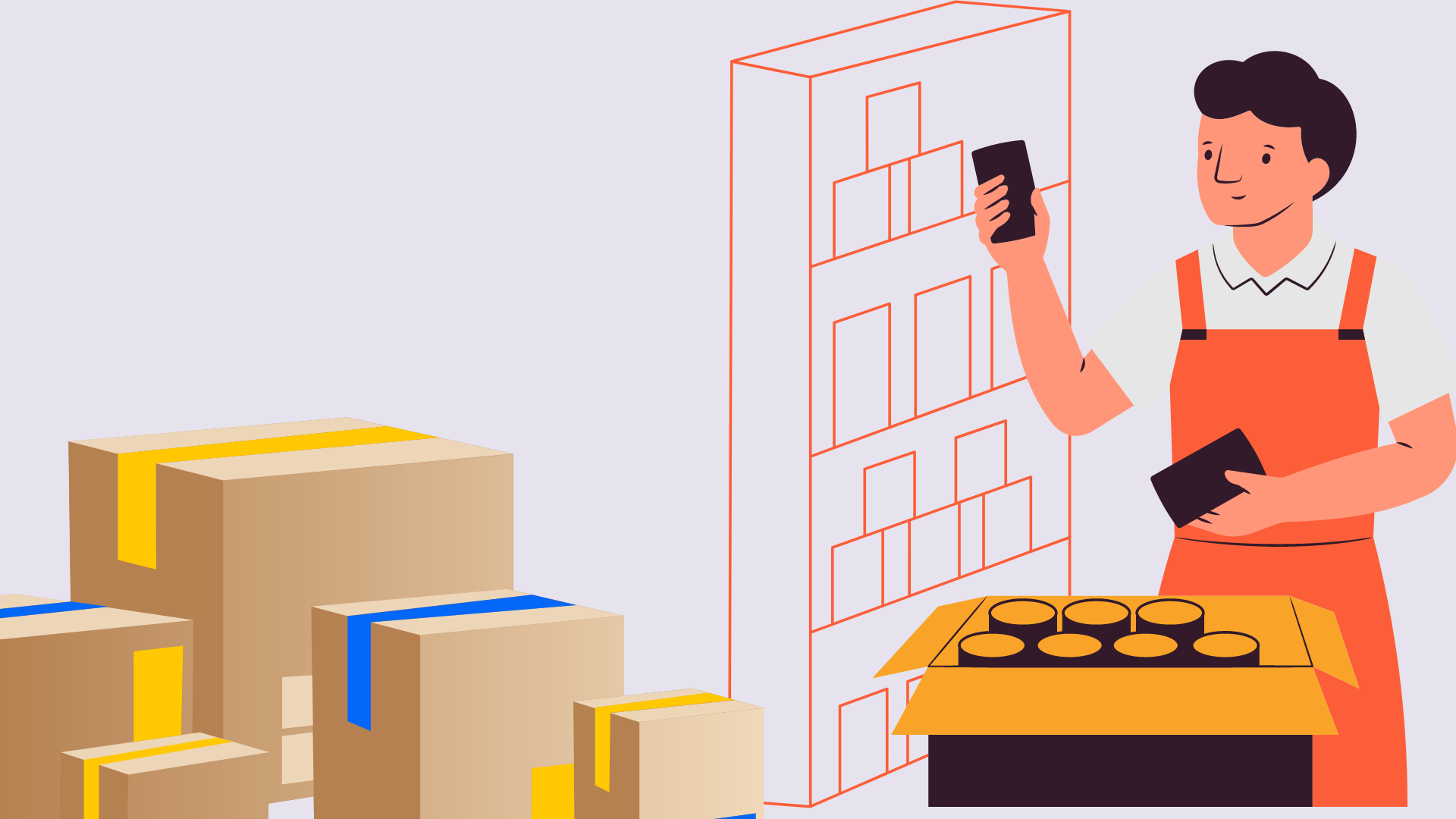 Как оптимизировать процесс управления запасами и инвентаризацию при продаже на Amazon, Etsy и Shopify